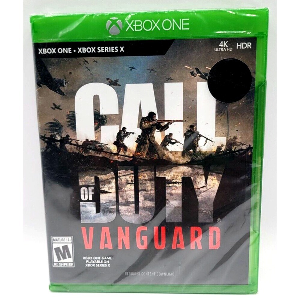 CALL OF DUTY VANGUARD CROSS GEN EDITION XBOX SERIES / XBOX ONE BRAND NEW SEALED